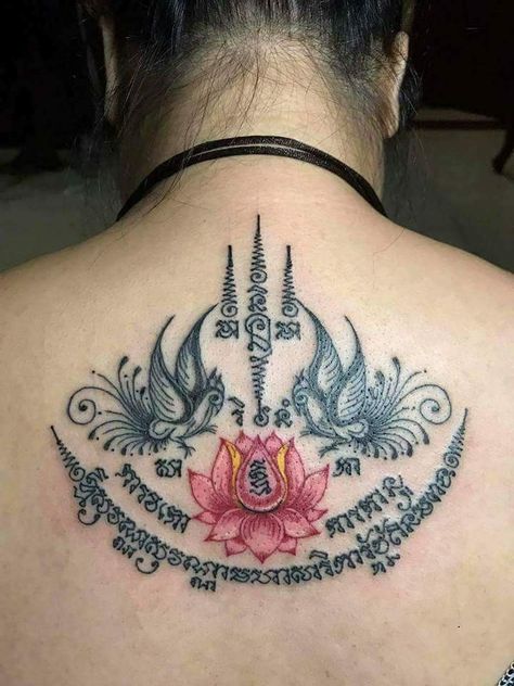 Lotus Flower Tattoo Idea: Ancient Images And Meanings - Sakyant.info