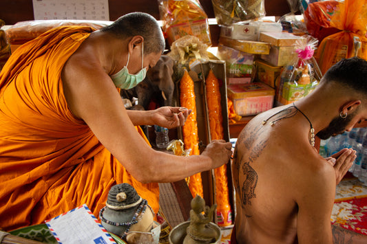 Get a Monk Tattoo in Thailand: Guidance, Designs, and Location