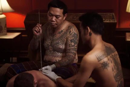 Traditional Muay Thai Tattoos: Fighter's Thai Tattoo Designs & Meanings - Sakyant.info